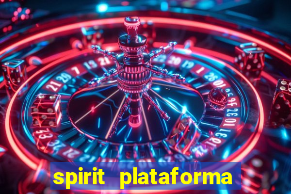 spirit plataforma de jogos